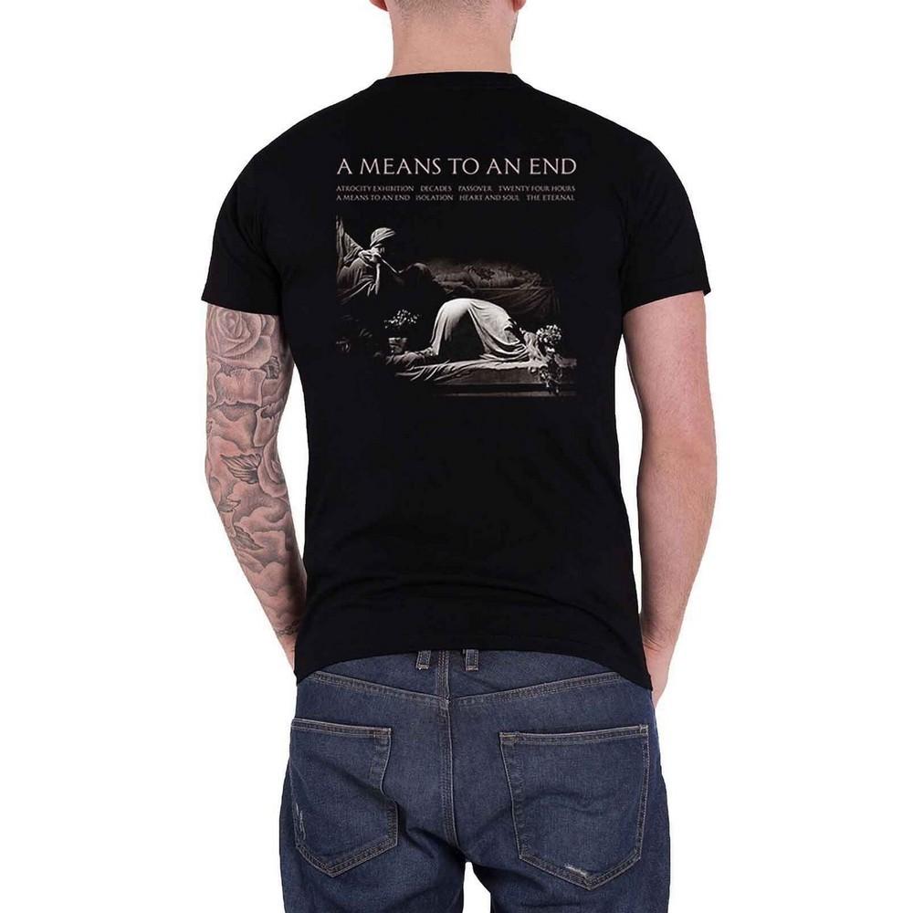 Joy Division Unisex Adult A Means To An End T-Shirt