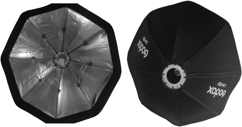 Godox LM-S25 Восьмиугольный софтбокс для Lux Master