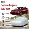 Для Subaru Legacy 1989-2024 наружная защита полная 190T автомобильные чехлы снегозащитный козырек пылезащитный чехол внешние аксессуары для автомобиля