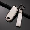 [PIMOHI] Compatible with Mazda Key Case Metal Genuine Leather CX-3