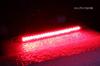 Kijima 218-3151 Motorcycle Parts Tail Lamp, Slim Line Type, Double LED, Total Length: 5.1 inches (130 mm), Color: Red