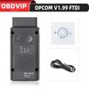 OBD2 OP-COM автомобильный диагностический сканер OPCOM для V1.70 V1.78 V1.99