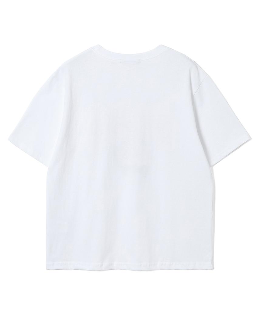 ADHOC Women'S Bonjour Artwork T-Shirt (2 Colors) (Hc5Sta7)