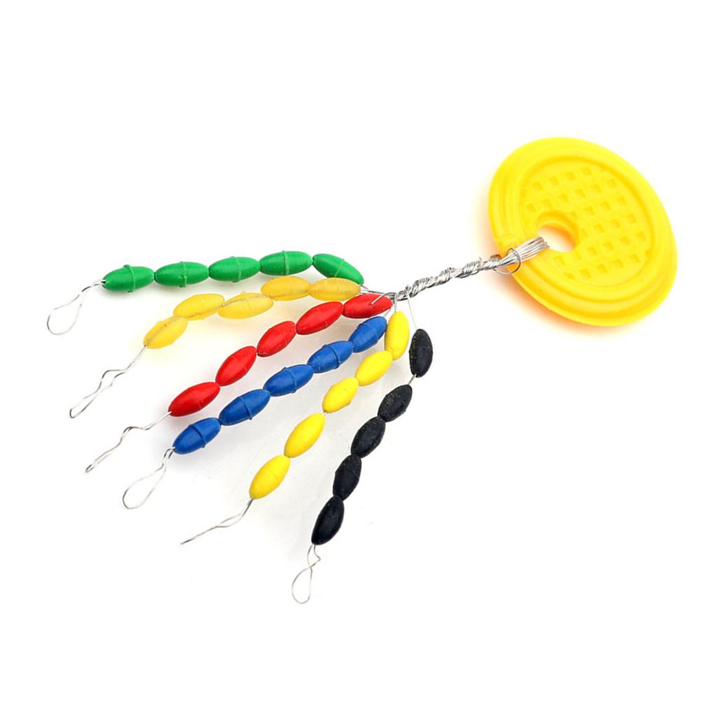 Space Beans Овальный рыболовный поплавок-бобер Стопор рыболовный поплавок Bean Space Float Грузила Стопоры Леска Стопоры Бусины