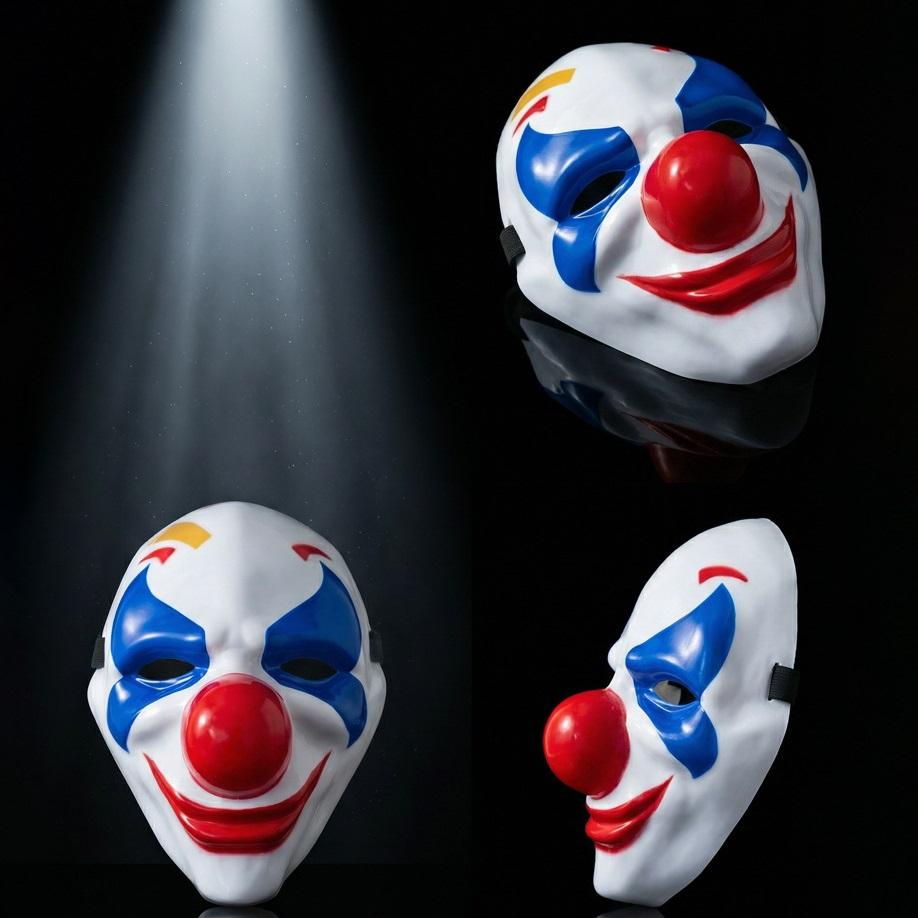 Peace Elite Clown Mask Grotesque Jock Headgear Funny Funny Expressions spoof Skin cosplay Masks