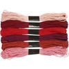 Premium 6-strand Embroidery Thread - 100% Mercerized Cotton. Ref 412750