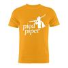 100 Cotton Unisex T Shirt Pied Piper Silicon Valley Funny Silhouette Artwork Gift Tee