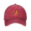 Washed Baseball Cap Walk for Peace Monks Journey 2026 with Dog Meditation Summer Trucker Hat For Women Outdoor Sun Baseball Caps