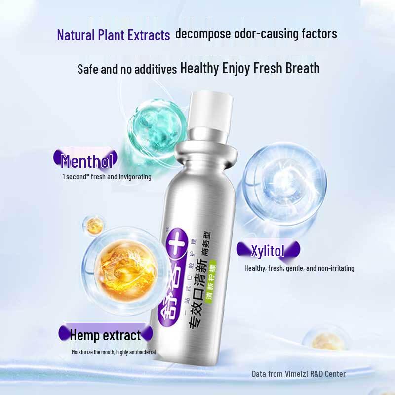 Shuke Professional Breath Freshener Spray