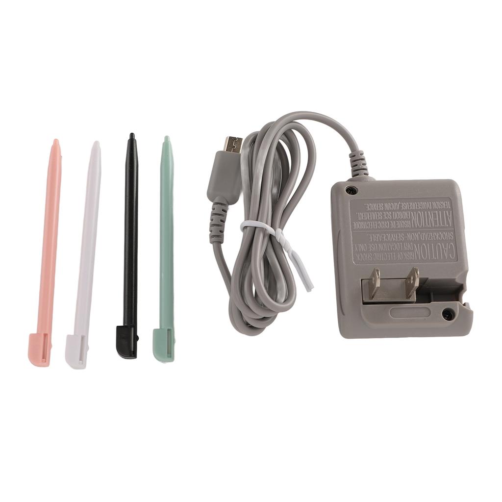 Адаптер переменного тока, зарядное устройство с 4 стилусами, точное управление, высокая чувствительность, безопасное настенное перемещение