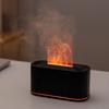 Flame Aromatherapy Machine Humidifier Home Creative Desktop Colorful Atmosphere Light Flame Aromatherapy Machine