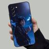 Чехол для телефона V-Виктор Цой для Samsung Galaxy A13, A21s, A22, A31, A32, A52, A53, A71, A80, Мягкий черный корпус