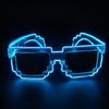 Bar Concert LED Wireless Mosaic Luminous KTV Prom Luminous Atmosphere Props Luminous Glasses