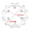 Мотоцикл 260MM 220MM Передний Задний Тормозной Диск Ротор Диск Для XC SX SXF TPI Six Days KTM EXC EXCF Для Husqvarna TC FX TX FE TE FC