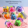 Смешные кричащие игрушки, снятие стресса, мягкая игрушка, выдергивание волос, крик, декомпрессия, игрушка для розыгрышей, детские и взрослые, для вечеринок, озорные, смешные игрушки