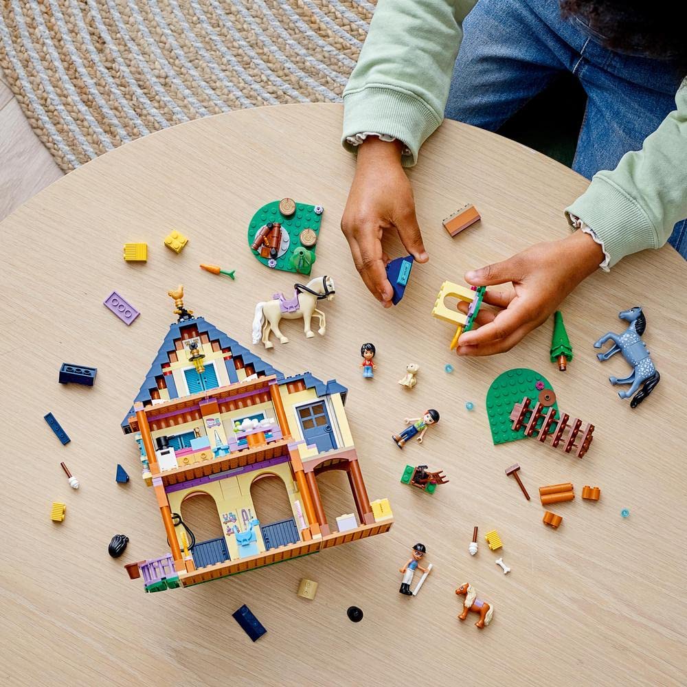 LEGO Friends Forest Horseback Riding Center 41683