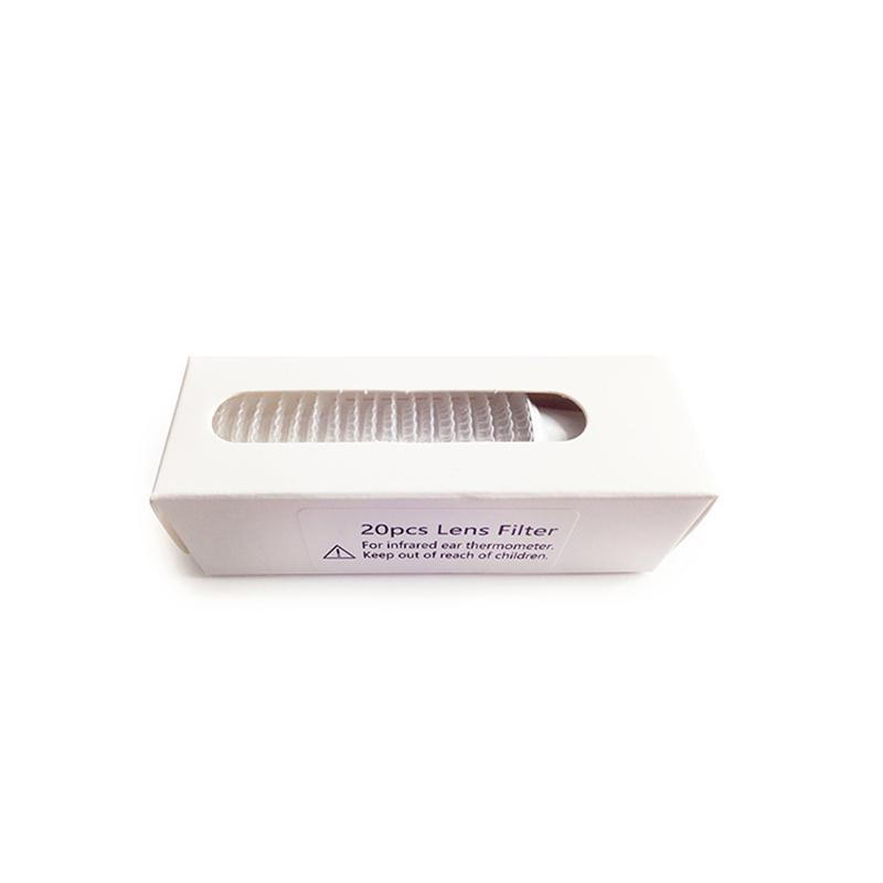 Крышка для ушного термометра, фильтры для линз, крышки для зонда, колпачки для Braun Thermoscan 20 шт.
