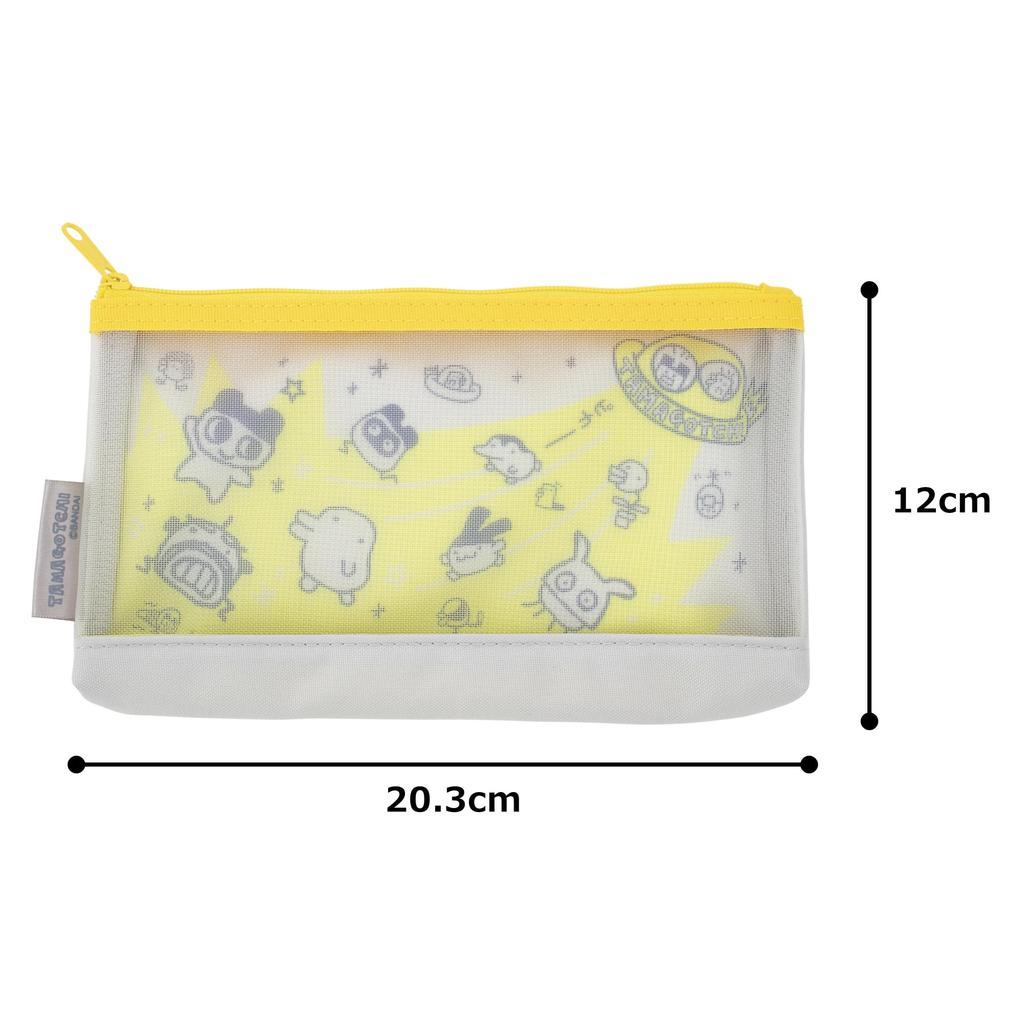 Tamagotchi Pencil Case, Friends 3, KPC-TM3
