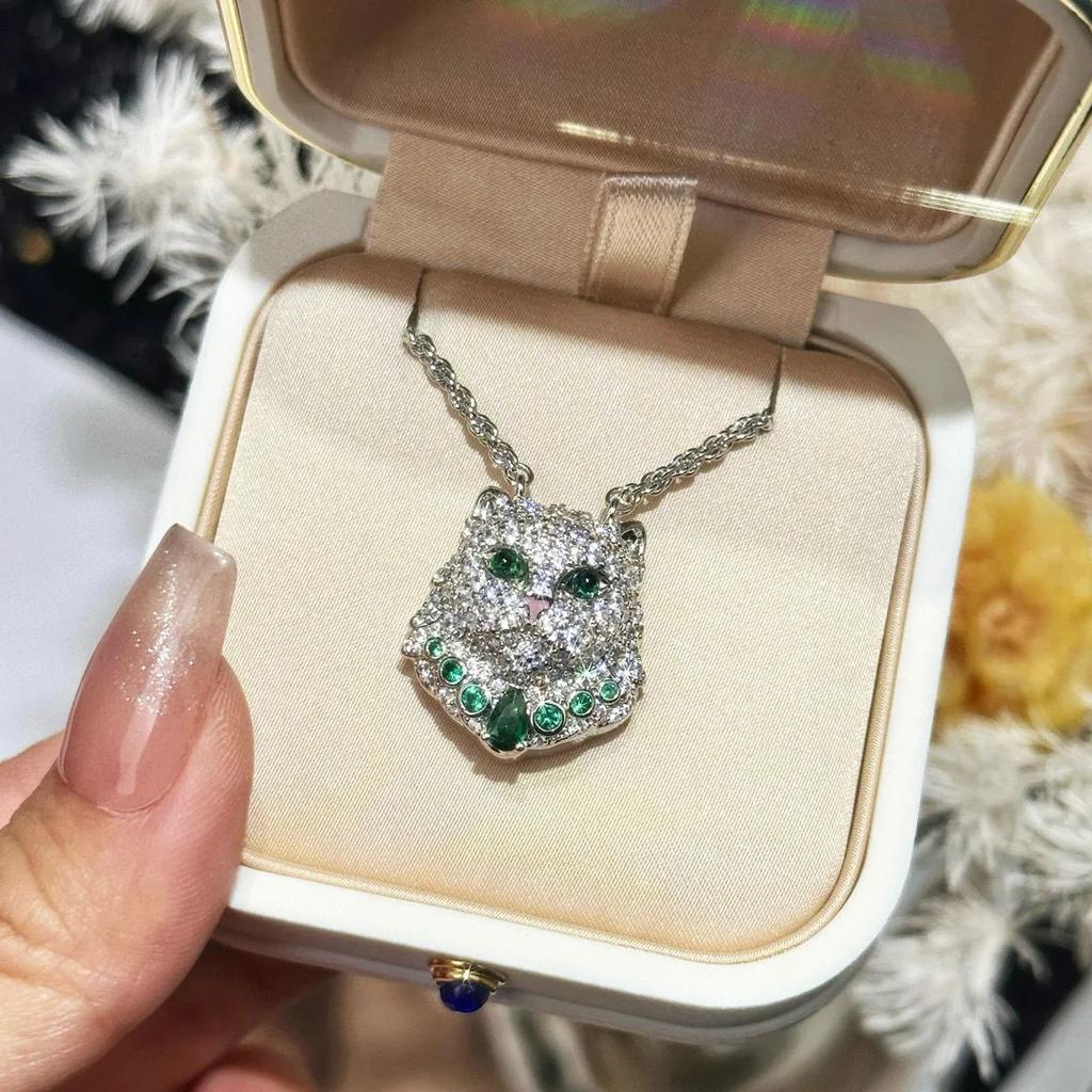 2024 Новейший Горячий Бренд Винтажные Женские Серьги-Пуссеты Роскошный Набор Ювелирных Изделий для Женщин Дизайнерские Колье в Виде Совы Модное Ожерелье