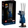 LEGO Super Heroes Wolverine Adamantium Claw Toy Figure Building Blocks for Kids and Adults 76250