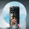 Чехол для телефона Singer T-Tate McRae Роскошный Черный Для Samsung Galaxy S23 S24 S25 Ultra S22 Plus S21