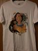 Pocahontas (Shoulders Up Portrait) - Disney - White Shirt - L