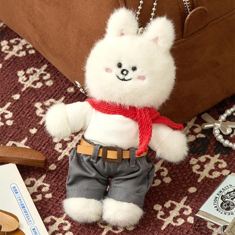 LINE FRIENDS Petit Closet Grey Belt Pants for Dolls