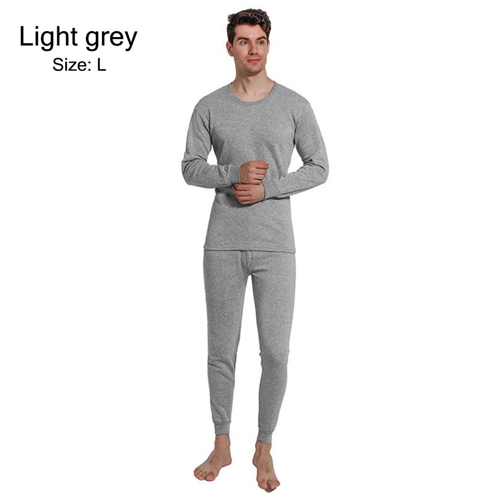 Мягкие мужские кальсоны, комплект из верхней и нижней части, термобелье для мужчин, комплект мужского термобелья