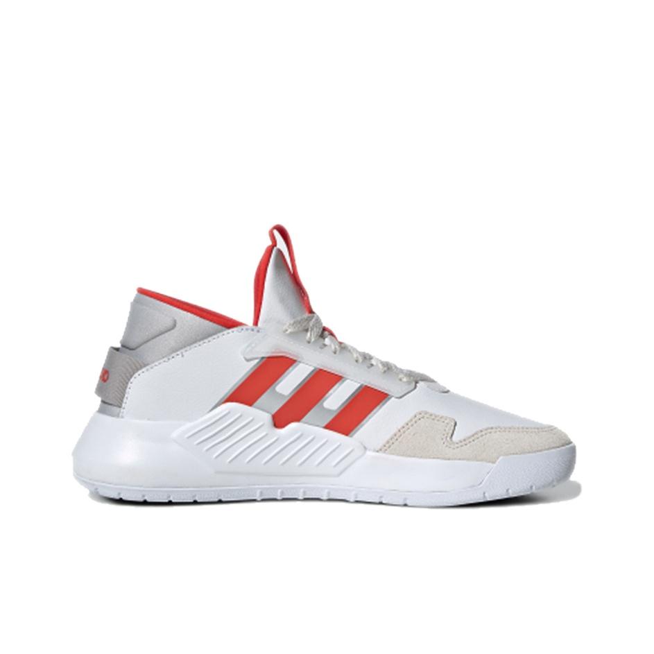 adidas Кроссовки мужские Neo Bball 90S с амортизацией, противоскользящие, низкие, для баскетбола FU7722