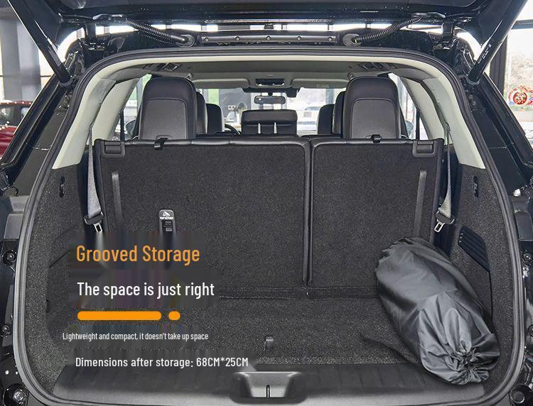 Nissan X-Trail 6-Seater Automatic Inflatable Car Trunk Sleeping Mattress