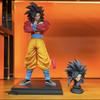 Новая фигурка Dragon Ball от Jt Anime, Супер Сайян 4 Сон Гоку, статуэтка из ПВХ, коллекционная модель, игрушки, украшение для рабочего стола, фигурка, подарок, 32 см