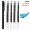 Automatically Blue Gel Pens Magic Pen Kit Disappearing Refill Invisible Ink Automatic Fade Pen