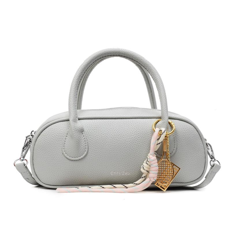 Популярная модная высококачественная портативная сумка-багет с узором личи, женская универсальная темпераментная нишевая повседневная сумка-мессенджер для поездок на работу