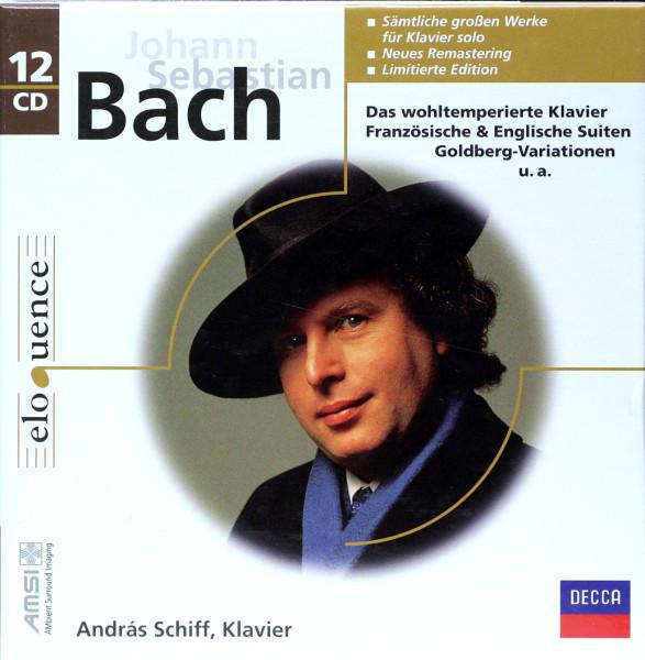 CD АНДРАШ ШИФФ Произведения И.С.Баха для клавишных 4801226 Decca 2008 Германия Классика Б/у