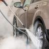 Турбонасадка для моек высокого давления Машина для мойки автомобилей 4000psi Турбораспылитель 360° Вращающийся с 1/4-дюймовым разъемом