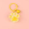 Световой кошачий коготь брелок цвет милый кулон колокольчик брелок для ключей рюкзак подвески автомобиль сумка декор