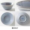 Керамика Minoru, Mino Ware Albee 160, серая