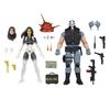 Фигурки Marvel Мадам Маск и Скелет 6 дюймов Серия Marvel Legends Эксклюзив Amazon Набор из 2 штук Злодеи комиксов