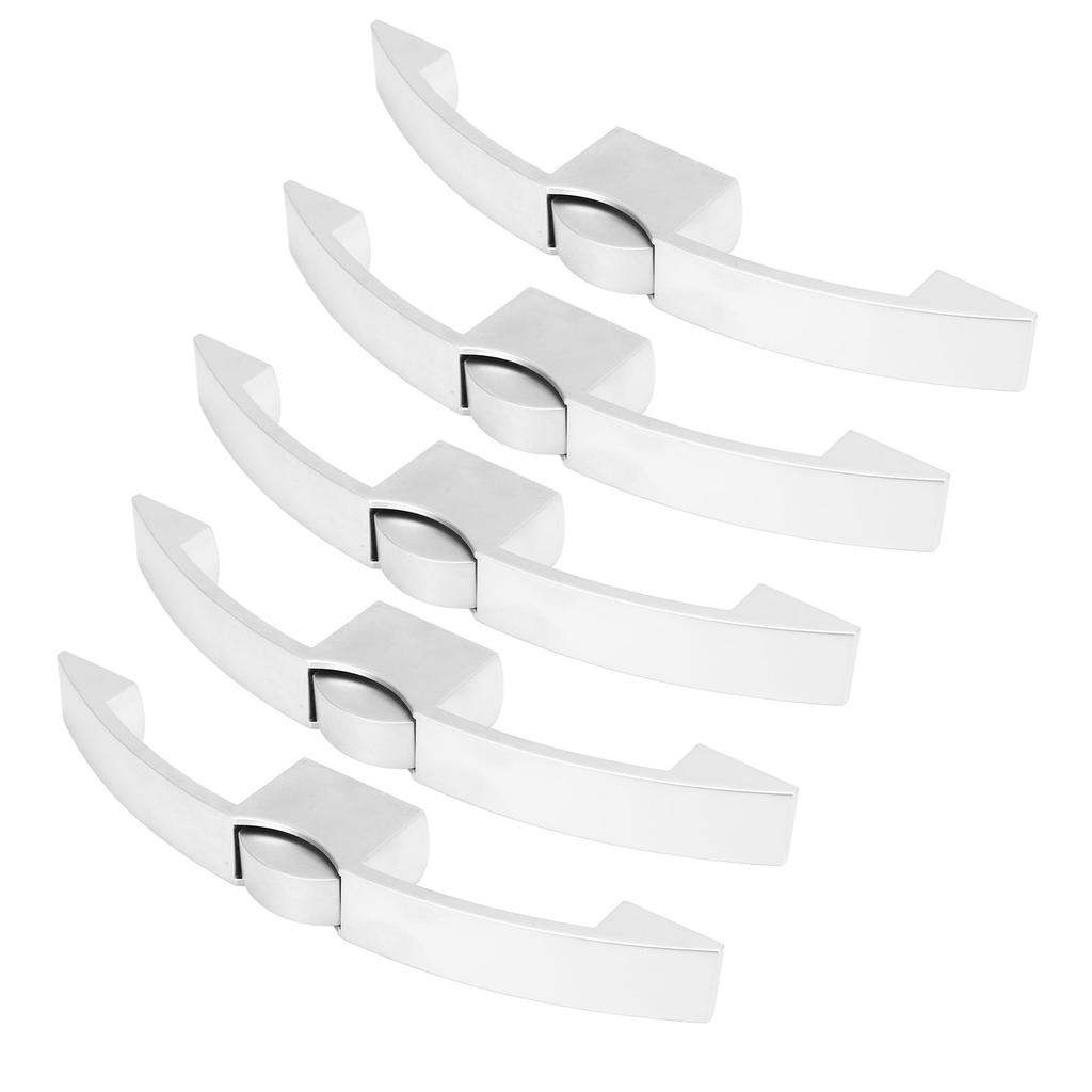 5 шт. Ручка-замок для шкафа Арочная Кнопочная Ручка-скоба Высокая Прочность для Автодома Яхты Каравана