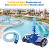 Flexible Pool Cleaner Hose Heavy Duty Swimming Pool Hose Durable Pool Vacuum Hose