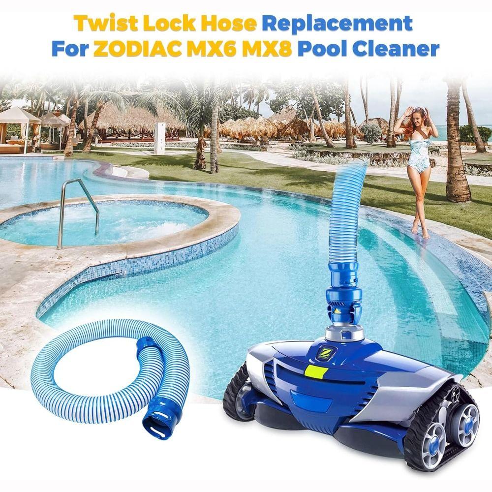 Flexible Pool Cleaner Hose Heavy Duty Swimming Pool Hose Durable Pool Vacuum Hose