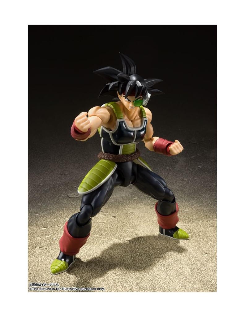 TAMASHII NATIONS Dragon Ball Z Bardock примерно 145 мм окрашенная подвижная фигурка SHFiguarts ПВХ и АБС