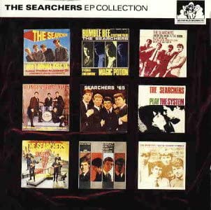 CD SEARCHERS - E.P. Коллекция SEECD275 See For Miles R 1989 UK Рок Б/У