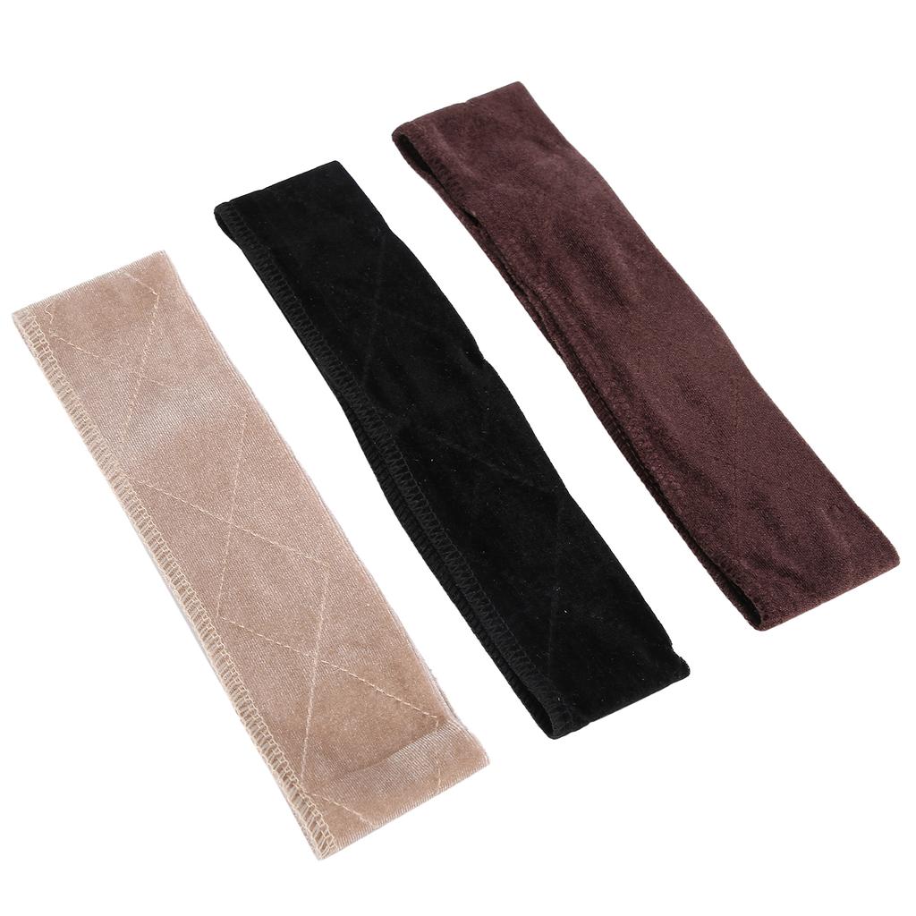 3 шт. эластичная бархатная повязка на голову мягкая повязка на голову головной убор для занятий йогой