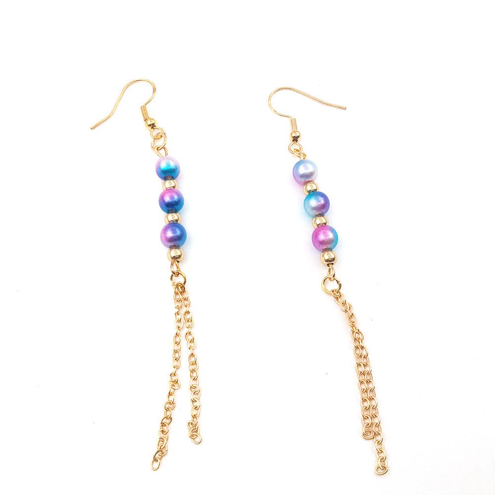 100 шт. аксессуары, бусины CCB, масляные уплотнения, сохраняющие цвет, квадратные бусины, пентаграмма, сделай сам, ручная работа, материал из бисера, круглые бусины, бусины для любви