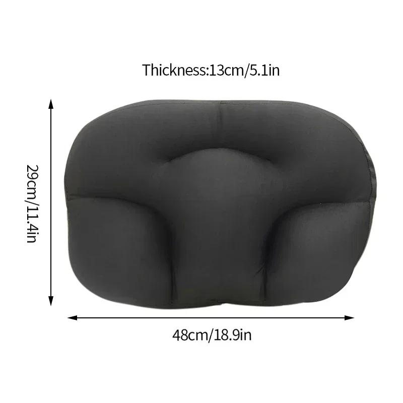 All-round Sleep Pillow Soft Neck Support Egg Sleep Pillow Massage Bedding for Neck Pain Sleeping Back Cushion 3D Cloud