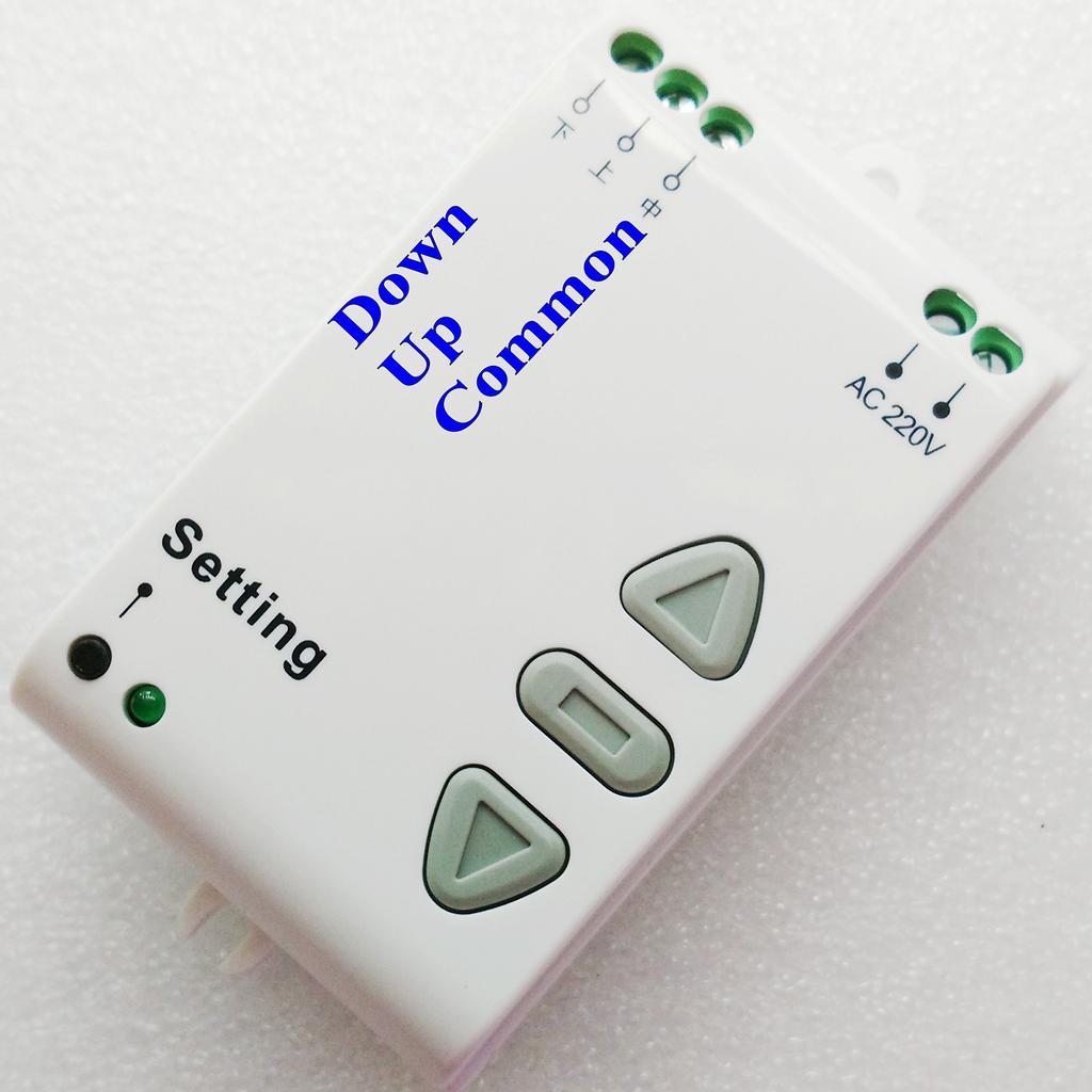 Модернизированный двигатель Переключатели дистанционного управления Двигатель Вперед и Назад Переключатели дистанционного управления для роллетных ворот Электрическая штора