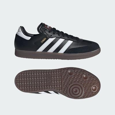 SAMBA Core Black Shoes & Shoes Sports Shoes Unisex Soccer IH6000 Core Black/Footwear White/Vivid Red
