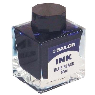 Sailor fountain pen Чернила для перьевой ручки 50 мл сине-черные 13-1007-244
