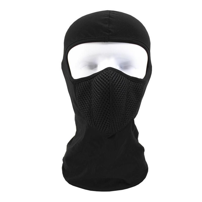 Tactical Balaclava Full Face Mask Hiking Cycling Camping Hunting Military Airsoft Cap Bike Head Cover Summer Men Women Ski Mask